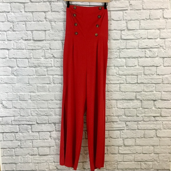 red jumpsuit forever 21